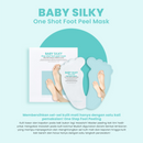 Baby Silky One Shot Foot Peel Mask