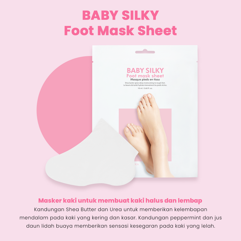 Baby Silky Foot Mask Sheet