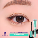 Lash Correcting Mascara | Airy Lift: Lightweight, Waterproof, Smudgeproof, Strong Curling Mascara