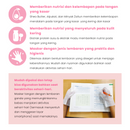 Baby Silky Hand Mask Sheet | Masker Tangan