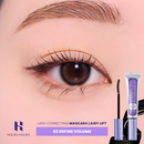 Lash Correcting Mascara | Airy Lift: Lightweight, Waterproof, Smudgeproof, Strong Curling Mascara