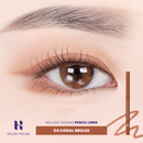 Mellow Gliding Pencil Liner | Waterproof Eyeliner Pencil