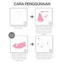 Baby Silky Hand Mask Sheet | Masker Tangan