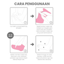 Baby Silky Foot Mask Sheet