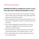 ENPRANI Waterfull Radiance Ectoin Luxury Tone Up Cream | Brightening Moisturizer