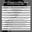 Lash Correcting Care : Essential Serum & Black Serum | Intensive Eyelash Serum & Light Mascara