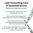 Lash Correcting Care : Essential Serum & Black Serum | Intensive Eyelash Serum & Light Mascara