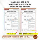 ENPRANI Air Light Sun Stick EX SPF50+ PA++++ | Chemical Sunscreen