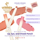 Mellow Blurring Lip Pencil | Lip, Eye, & Cheek Pencil with Blending Brush