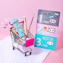 Pembersih Komedo | Pig-nose Clear Blackhead 3 Step kit