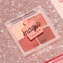 Eyeshadow Palette | Piece Matching Shadow Palette Orange Velvet