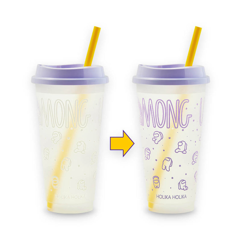 Among Us Color Changing Reusable Cup