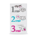 Pembersih Komedo | Pig-nose Clear Black Head 3-Step Kit - No Water