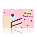 e-Gift Card - Happy Birthday