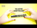 Eyeliner Spidol | Tail Lasting Sharp Pen Liner