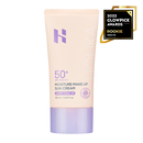 Moisture Make Up Sun Cream Dewy Tone Up | Hybrid Sunscreen