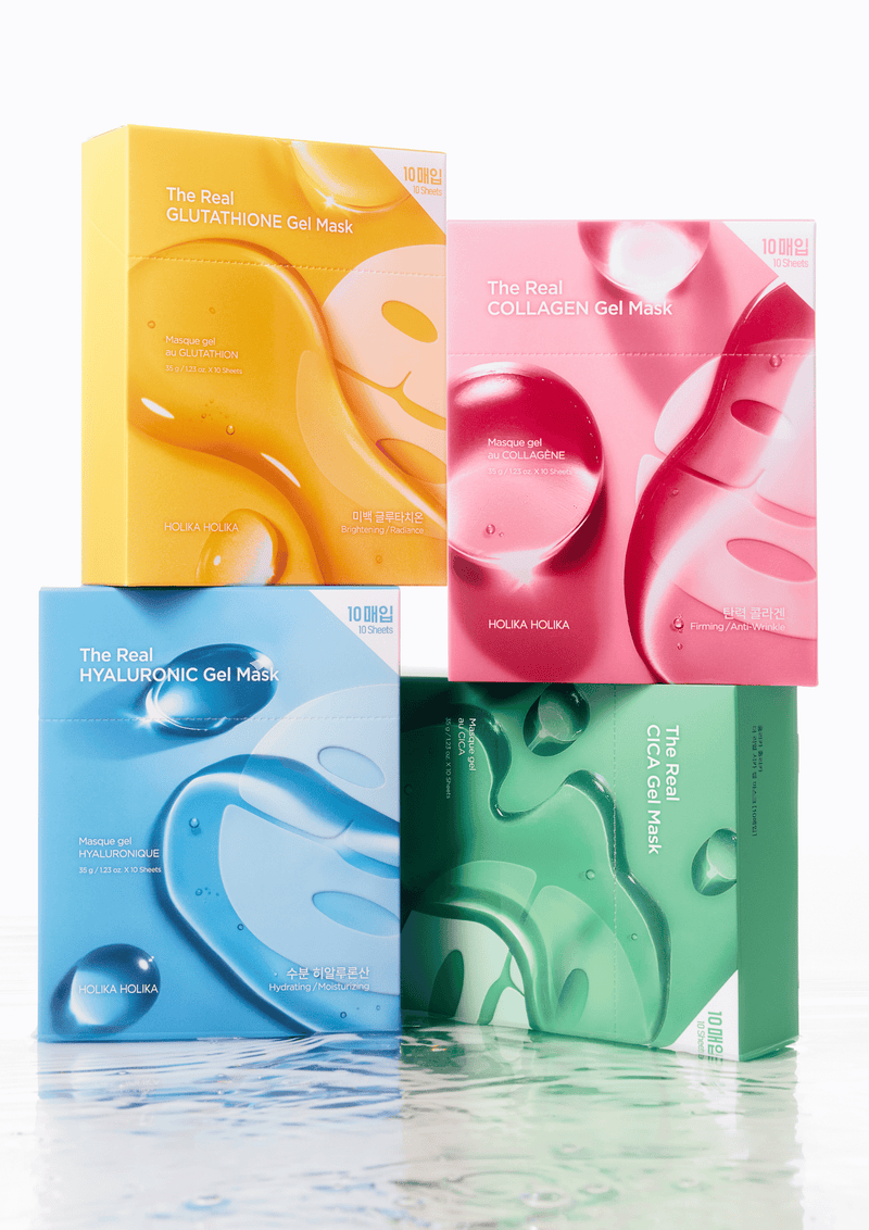 Perawatan Kulit Intensif Terbaru dari Holika Holika dengan Teknology Color-Changing Hydrogel