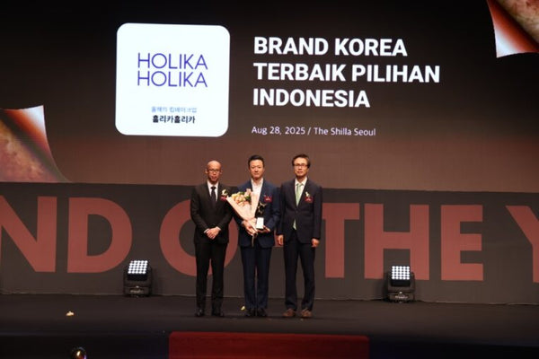 Holika Holika Dinobatkan sebagai Lip Makeup Brand of the Year 2025 di Indonesia