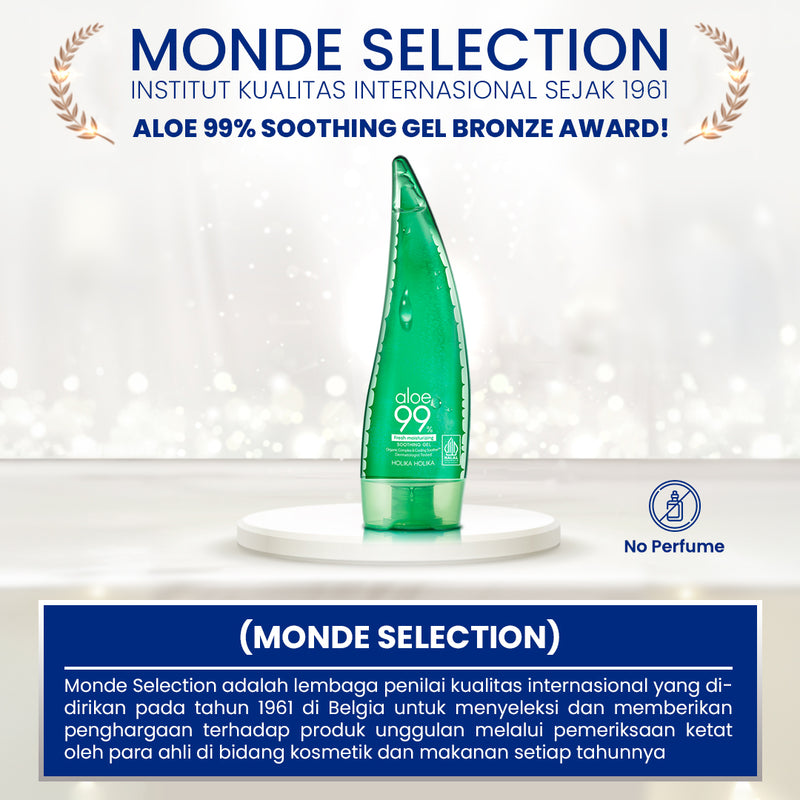 Aloe 99% Soothing Gel (Fresh Moisturizing) 55ml
