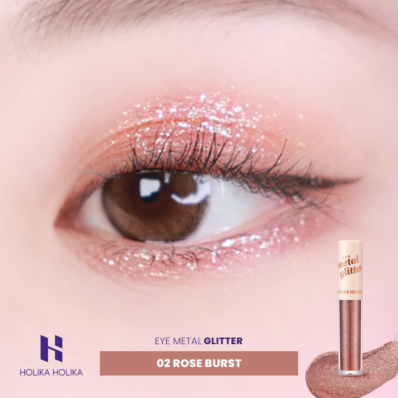 Eye Metal Glitter | Liquid Eyeshadow
