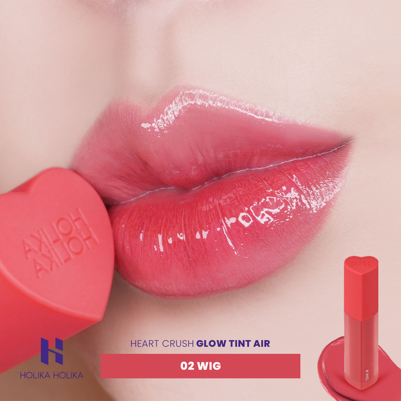 Heart Crush Glow Tint Air | Glossy Lip Tint