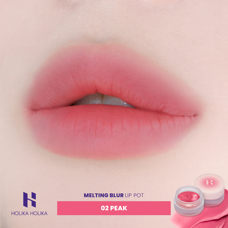 Melting Blur Lip Pot | Blurry Lip Color that Melts on Your Skin