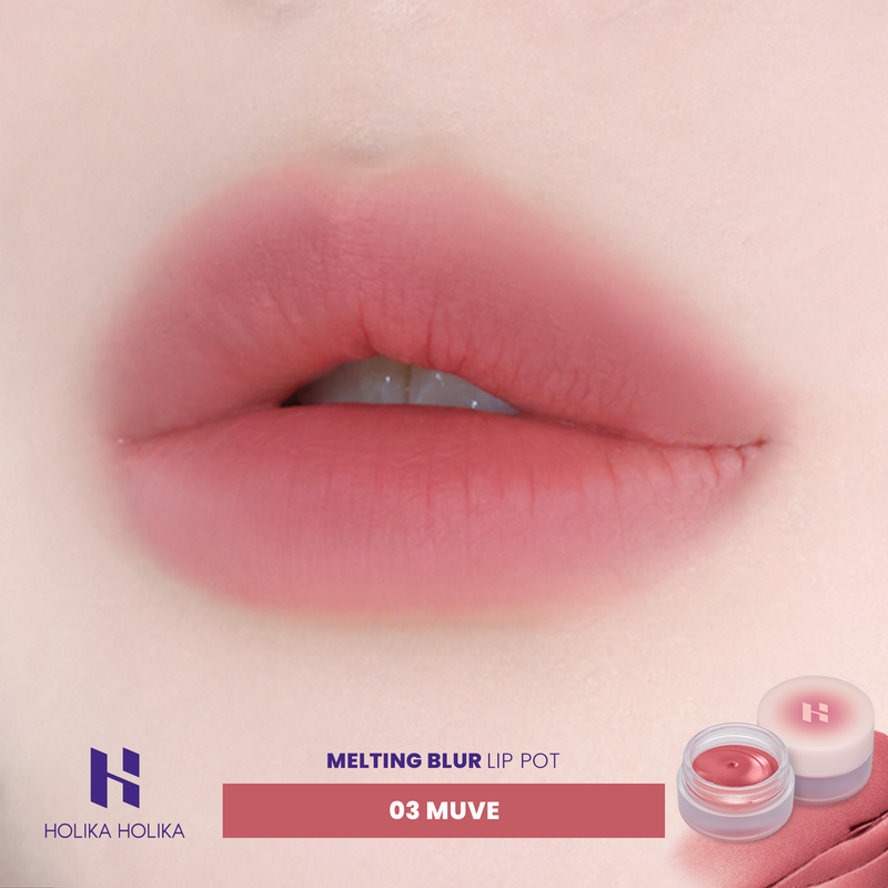 Melting Blur Lip Pot | Blurry Lip Color that Melts on Your Skin