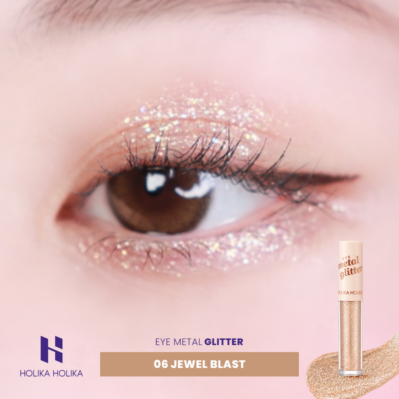 Eye Metal Glitter | Liquid Eyeshadow