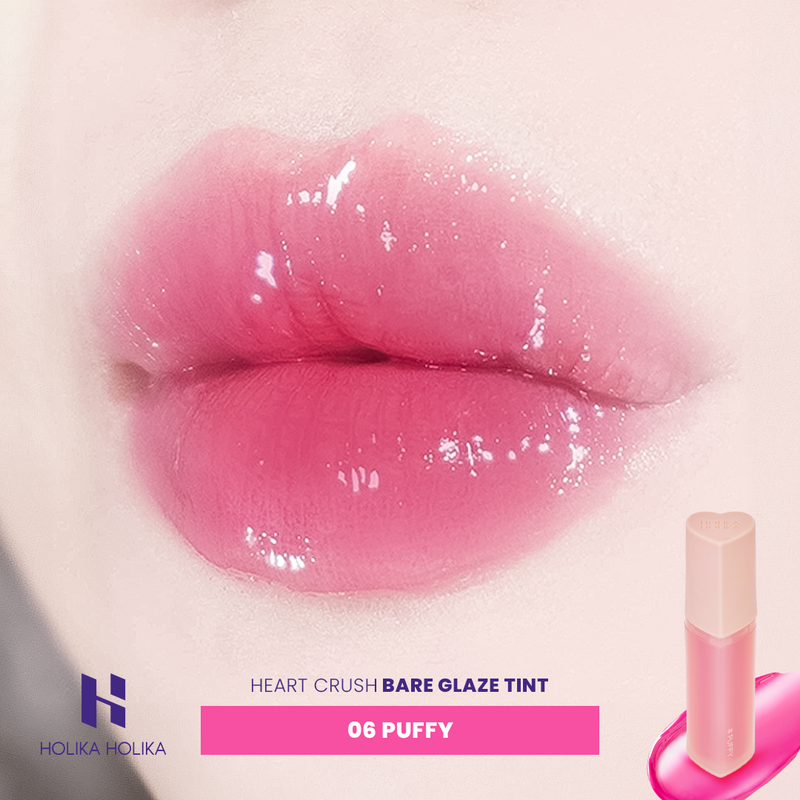 Heart Crush Bare Glaze Tint | Tinted Lip Glaze with Natural Stain