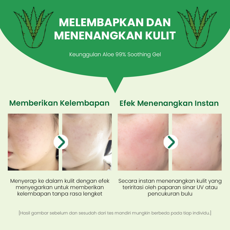 Aloe 99% Soothing Gel (Fresh Moisturizing) 55ml