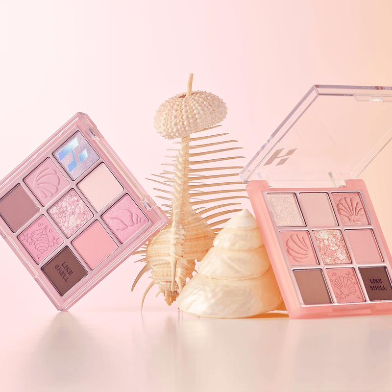 Shell Light Color Eye Makeup My Fave Mood Eye Palette (Like Shell Collection) | Eyeshadow – HOLIKA ...