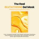 The Real Glutathione Gel Mask | Color-Changing Brightening Hydrogel Mask Sheet