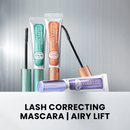 Lash Correcting Mascara | Airy Lift: Lightweight, Waterproof, Smudgeproof, Strong Curling Mascara