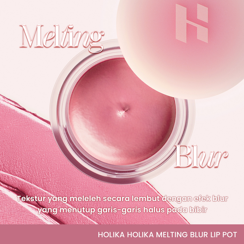 Melting Blur Lip Pot | Blurry Lip Color that Melts on Your Skin