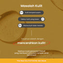 The Real Glutathione Gel Mask | Color-Changing Brightening Hydrogel Mask Sheet