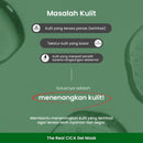 The Real Cica Gel Mask | Color-Changing Soothing Hydrogel Mask Sheet