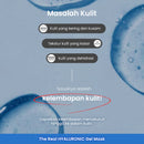 The Real Hyaluronic Gel Mask | Color-Changing Moisture Hydrogel Mask Sheet