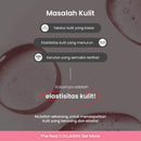 The Real Collagen Gel Mask | Color-Changing Elasticity Hydrogel Mask Sheet