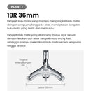 Holika Holika Lash Correcting Eyelash Curler | Penjepit Bulu Mata Premium