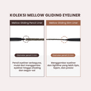 Mellow Gliding Slim Liner | Slimmer & Sharper Waterproof Eyeliner