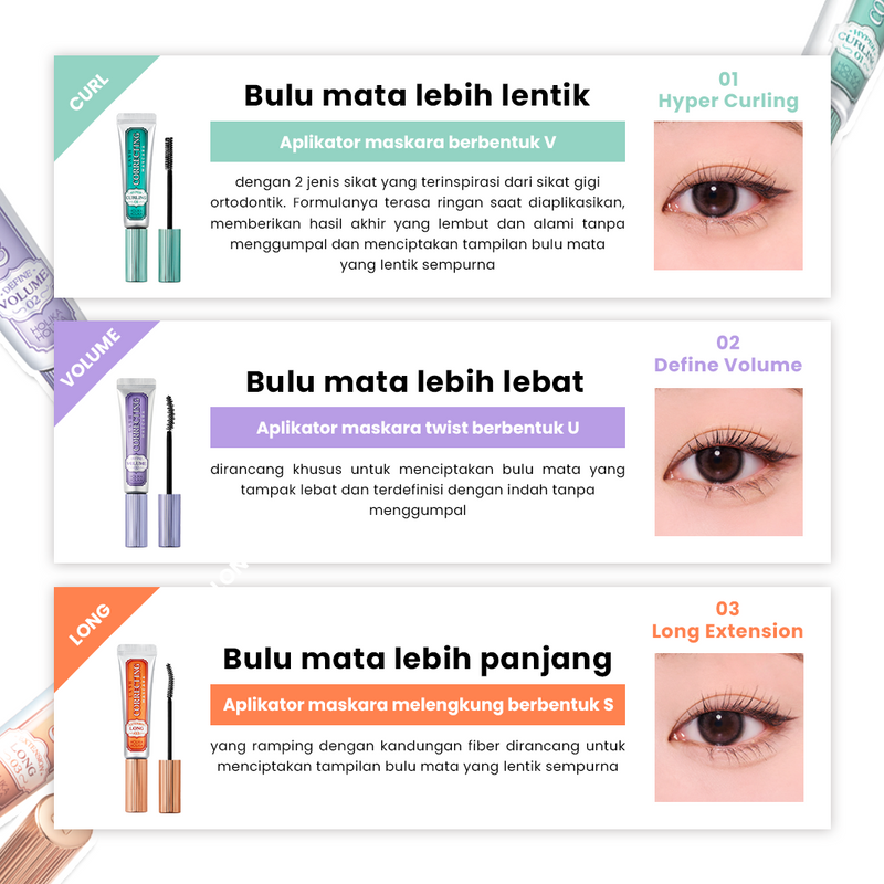 Lash Correcting Mascara