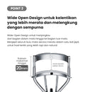 Holika Holika Lash Correcting Eyelash Curler | Penjepit Bulu Mata Premium