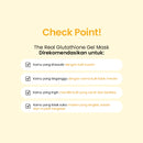 The Real Glutathione Gel Mask | Color-Changing Brightening Hydrogel Mask Sheet