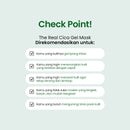 The Real Cica Gel Mask | Color-Changing Soothing Hydrogel Mask Sheet