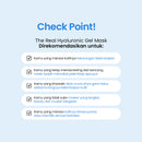 The Real Hyaluronic Gel Mask | Color-Changing Moisture Hydrogel Mask Sheet