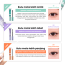 Holika Holika Bundle | My Fave Piece Geltail & Lash Correcting Mascara | 3-in-1 Eye & Brow Gel Liner & Airy Lift: Lightweight, Waterproof, Smudgeproof, Strong Curling Mascara