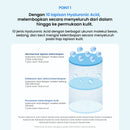 The Real Hyaluronic Gel Mask | Color-Changing Moisture Hydrogel Mask Sheet