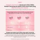 The Real Collagen Gel Mask | Color-Changing Elasticity Hydrogel Mask Sheet