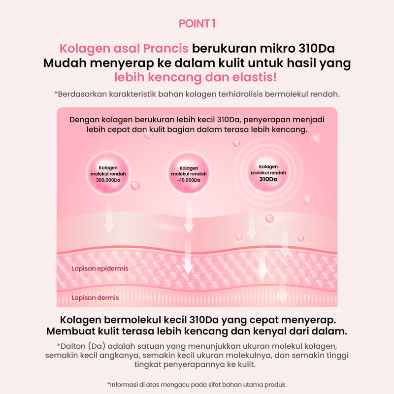 The Real Collagen Gel Mask | Color-Changing Elasticity Hydrogel Mask Sheet