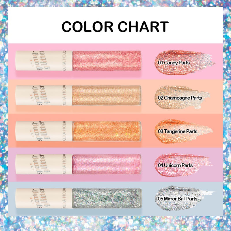 BLING FOR BLINKS | Eye Metal Glitter - FREE Eye Spanglitter